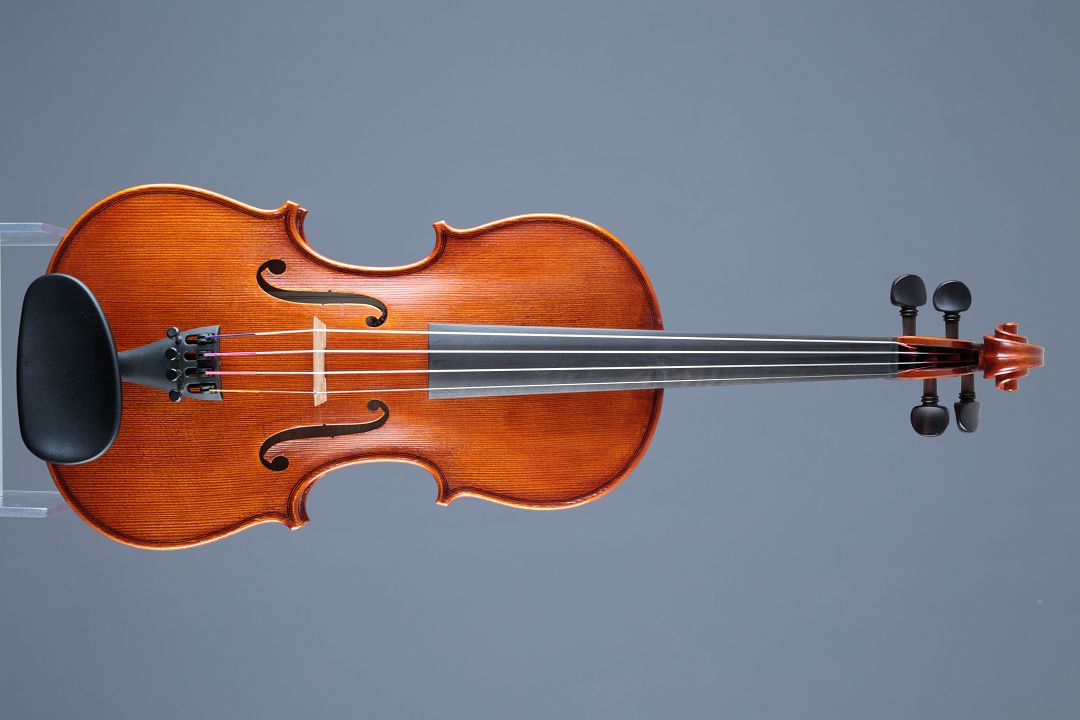 Leonhardt Rainer W. - Mittenwald Anno 2023 - 3/4 Geige - 3/4 Portion - G-087k